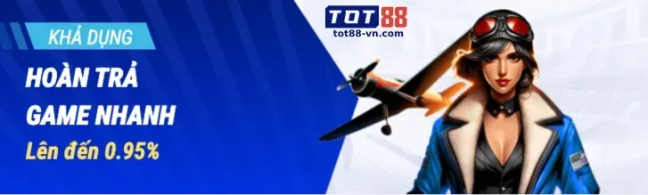 Hoàn trả mỗi ngày không giới hạn